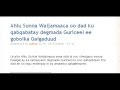 Somali Waa Wixii Ugu Dambeeyey Ee Lagu Qoray Warsidaha HALGANKA NET Somalia Somali Niiko