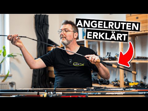 Angelruten im Einsatz – Video ansehen