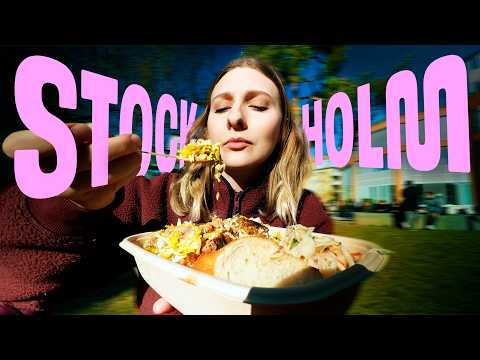Stockholm 🇸🇪 | Street Food City