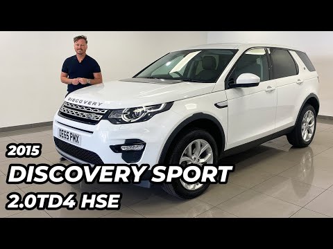 2015 Land Rover Discovery Sport 2.0TD4 HSE