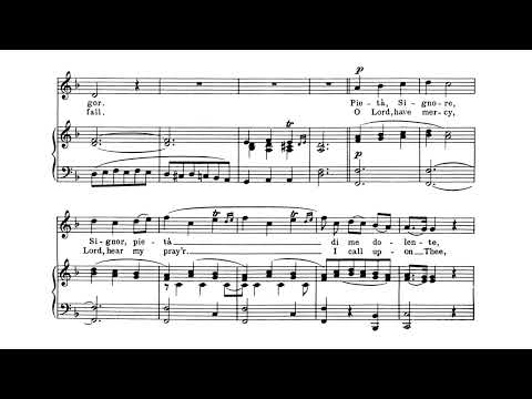 Stradella: Pietà Signore (score video)
