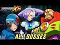 Mega Man X8 All Bosses X No Damage Hard