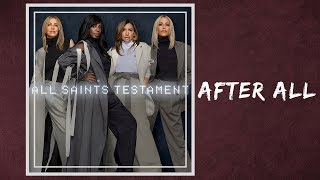 All Saints - After All (Lyrics)