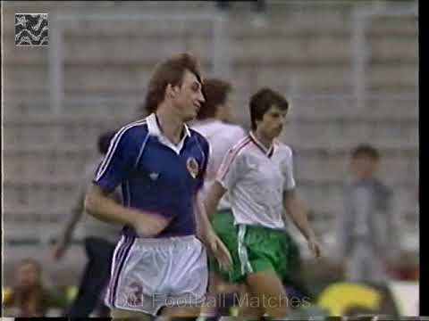 1986 FIFA World Cup Qualification - Yugoslavia v. Bulgaria