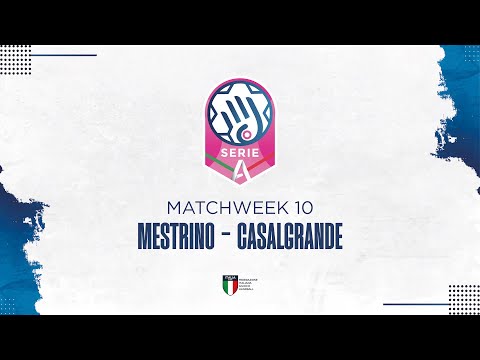 Play Serie A1 [10^] | MESTRINO - CASALGRANDE