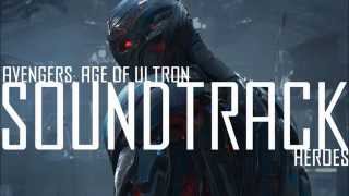 1 hour of Avengers: Age of Ultron theme song "Heroes"
