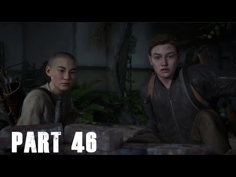 THE LAST OF US PART 2 Walkthrough Gameplay - Part 46 HOSPITAL
