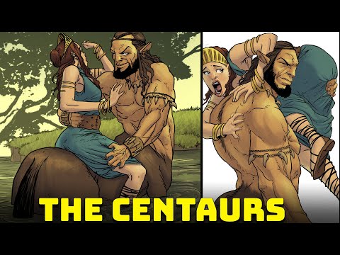 The Incredible and Brutal Centaurs of Greek mythology