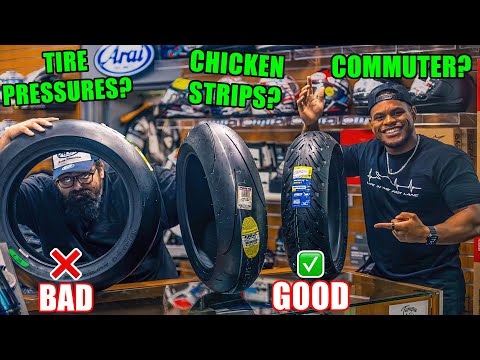 BEST Motorcycle Tires EXPLAINED 🫣| Pirelli, Dunlop, Michelin, Metzler, Bridgestone, etc.