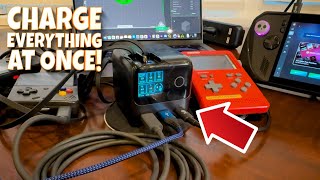 One Charger to Rule Them All? Joyroom Podix 5-Port GaN Review