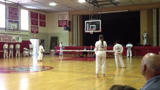 Patterns- Jasmine Brady Black Belt Ceremony