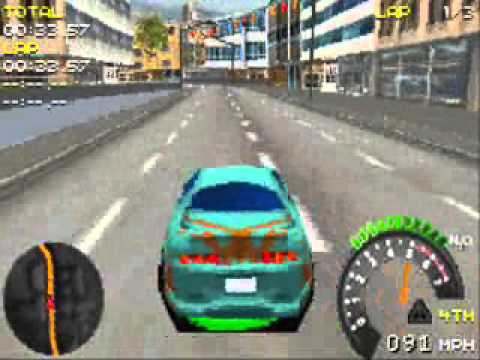 Street Racing Syndicate GBA