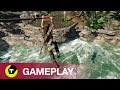 Gameplay Shadow of the Tomb Raider [4K Xbox One X]