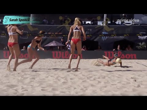 AVP Top 10: Digs