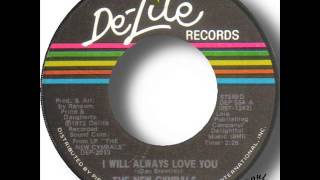 The New Cymbals   I Will Always Love You