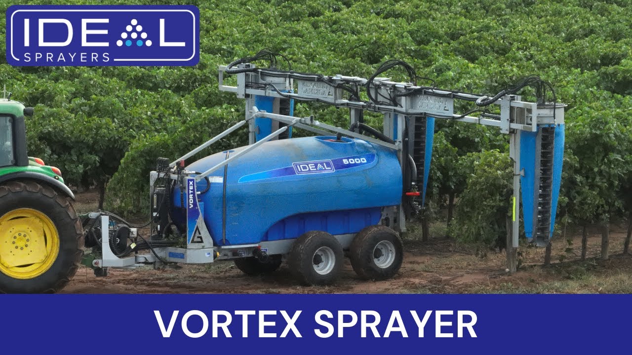 Ideal Vortex 5000L Vineyard Sprayer