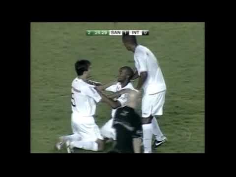 SANTOS 1 X 0 INTERNACIONAL   BRASILEIRO 2008