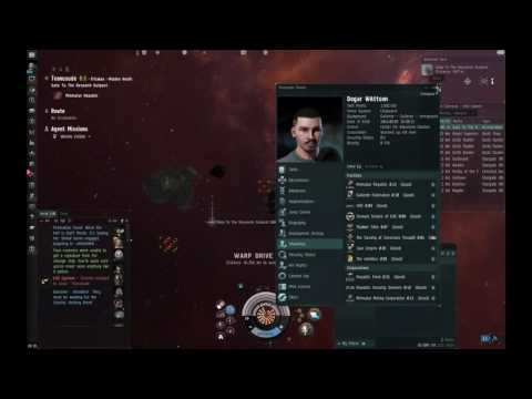 Eve Online fast Worlds Collide Mission