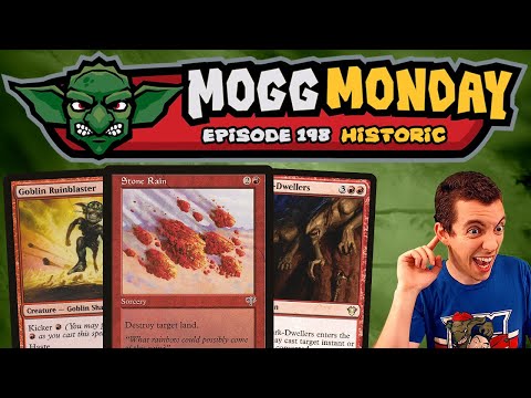 👺 Mogg Monday: Episode 198 - 💥 Hope You Didn't Need Those Lands 💥 - Historic