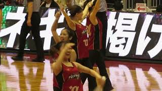 「越谷アルファーズ」 チアリーダー