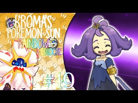 Pokémon Sun "Rainbow" Wedlocke, Part 49 - Having The Wrong Kind Of Energy!