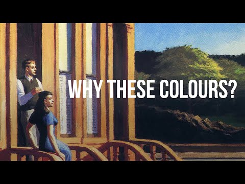 Decoding Color: How to analyze art through color theory