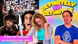 Epic Rap Battles of History Alexander the Great vs Ivan the Terrible Reaction
