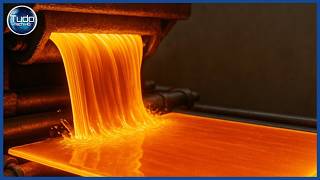 How Glass is Made from Sand – Industrial and Artisanal Manufacturing Process: Flat Glass