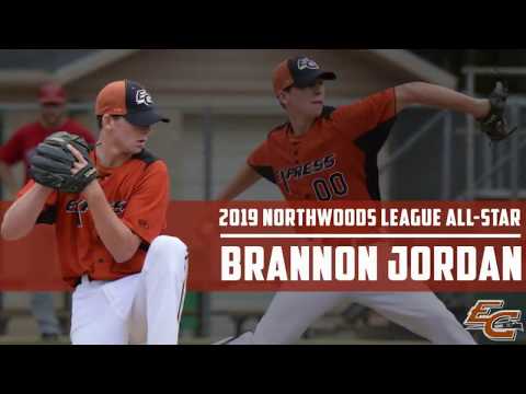 Brannon Jordan  - 2019 Northwoods League All-Star