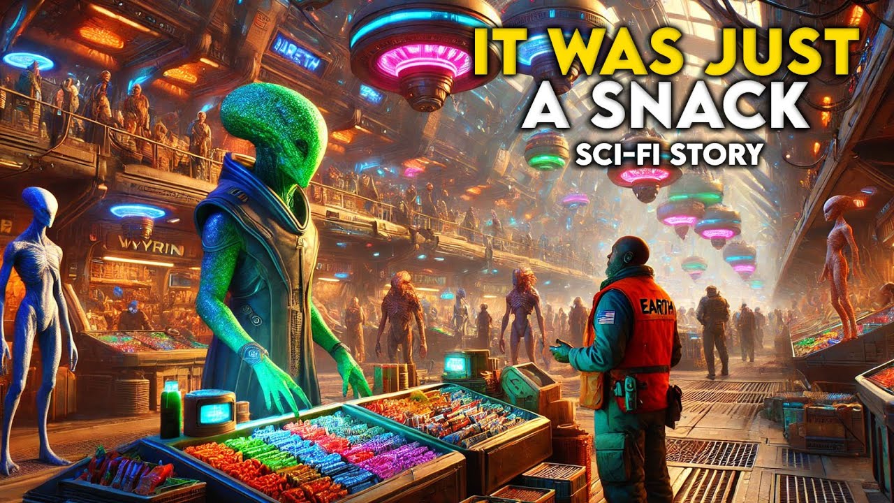 Humans Said It Was a Snack; Aliens Thought It Was a Bioweapon | HFY | Sci-Fi Story