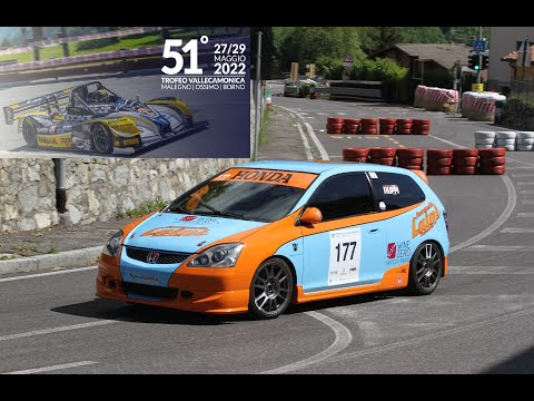 51° Trofeo Vallecamonica (Malegno-Borno) 2022 Honda Civic Type-R R.S.2.0 Filippi Prova 1 on board