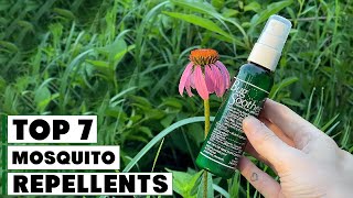 Top 7 Mosquito Repellents You Need This Summer