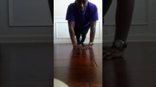 Timothy Brown's Support to our Veterans! 22 push-up challenge for PTSD awareness!