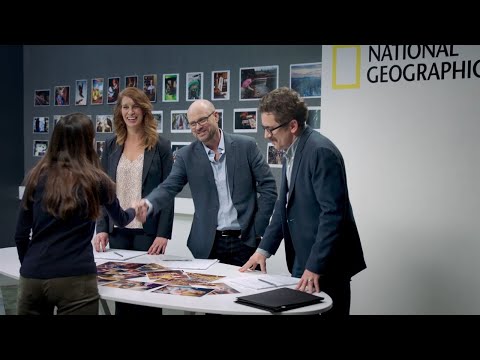 課題。インスピレーションの勝者｜ナショナルジオグラフィック (Assignment: Inspiration Winner | National Geographic)