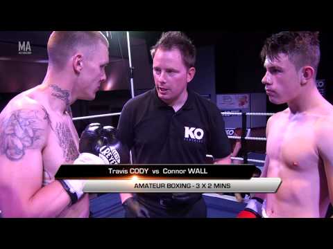 INFINITY FULL ON: FIRED UP - Travis Cody vs Connor Wall