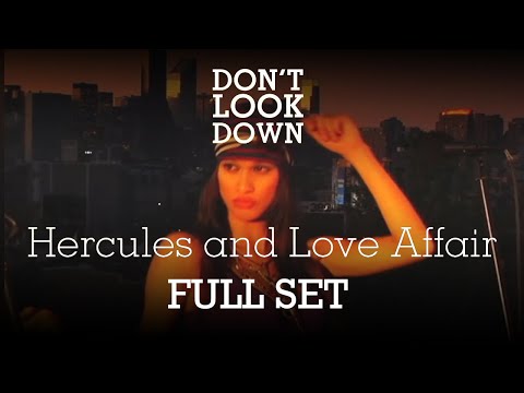 Hercules & The Love Affair -  Don't Look Down (FULL SET - UNCUT - WIDESCREEN)