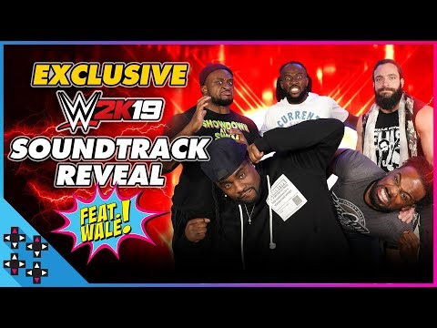 WWE Superstars Select The Soundtrack For WWE 2K19