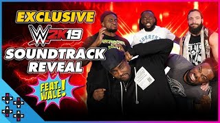 WWE 2K19 Full Soundtrack Announced - All Tracks