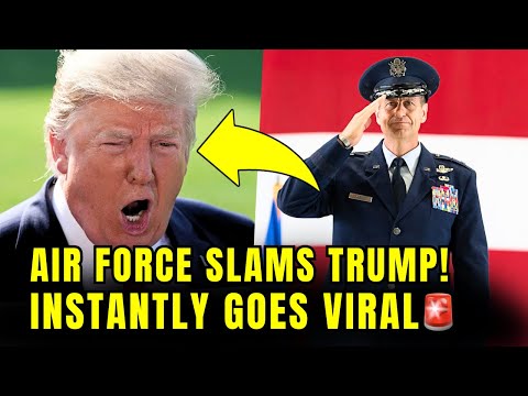 Major Air Force Commander Just DEFIED Trump, Instantly Goes VIRAL🚨