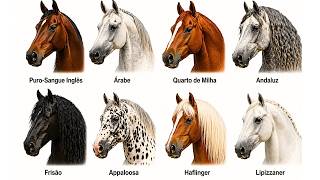 Todos os Tipos de Cavalos e Suas Origens Explicados em 10 Minutos