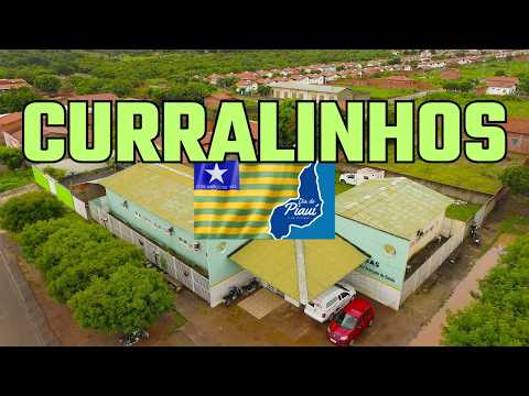 INEDITO: Conheça CURRALINHOS Piauí