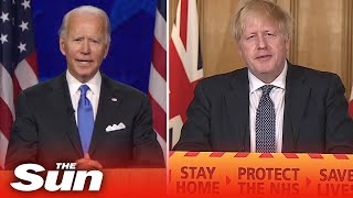 Biden sparks fury after intervening against UK in Brexit row