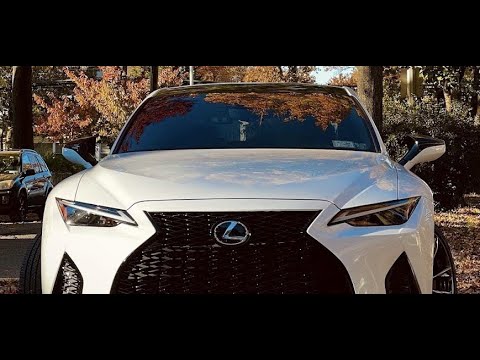 2021 Lexus IS 350 AWD 0-60 5.3s avg of three runs