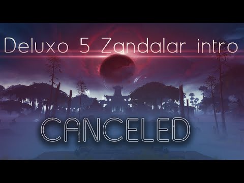 Deluxo 5 zandalar intro (Canceled BFA Movie)