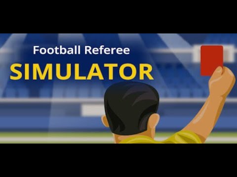 Football Referee Simulator Gameplay (Reaching To The Big League) - YouTube