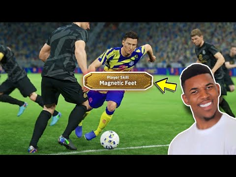 New Skill [MAGNETIC FEET] Explained | The New Meta  Skill?? 🤔