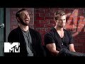 Chris EVANS and Chris Hemsworth Eat Doritos | MTV.