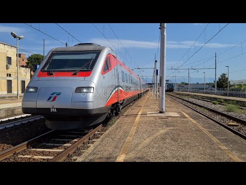 AV Frecciargento 8344 Reggio Calabria C.le - Roma Termini