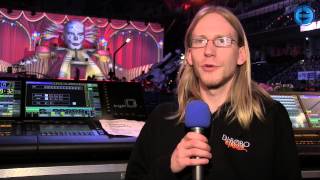 DJ BoBo: Ein Clown als 3D-Projectionmapping für die Circus-Tour