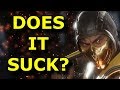Does Mortal Kombat 11 SUCK Ps4 Xbox One Beta Review
